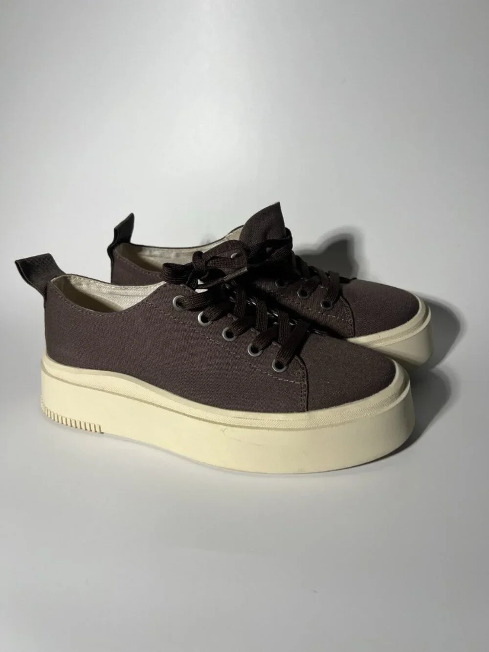 Vagabond Shoemakers Stacy Women’s Sneakers US 7 EU 37 Dark Brown Low Top